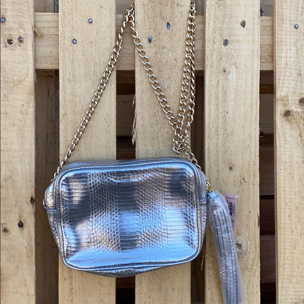 VS silver purse